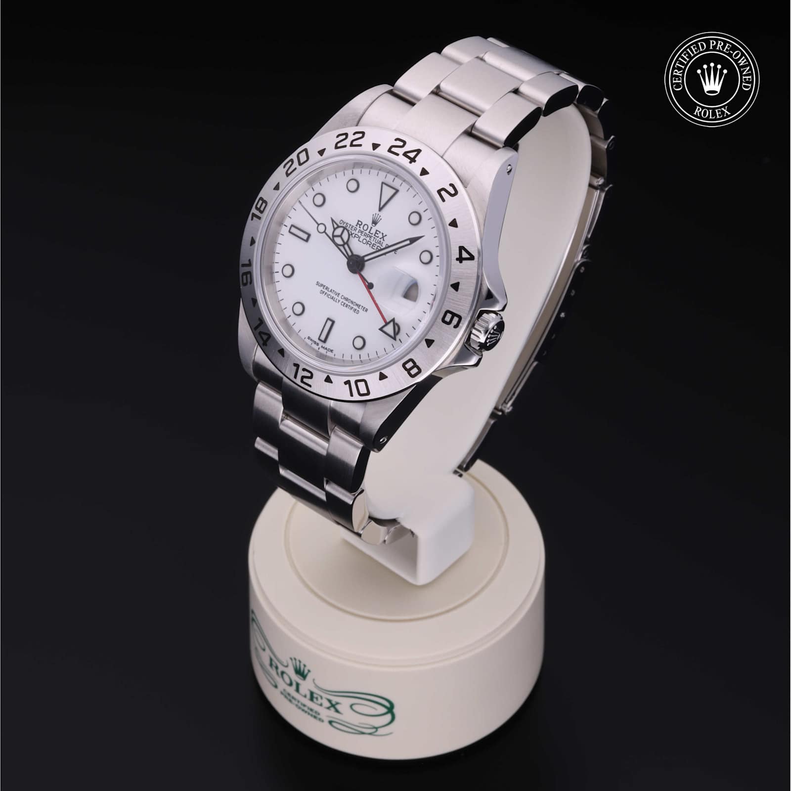 Rolex Explorer II in Stainless steel, 16570 - Bucherer