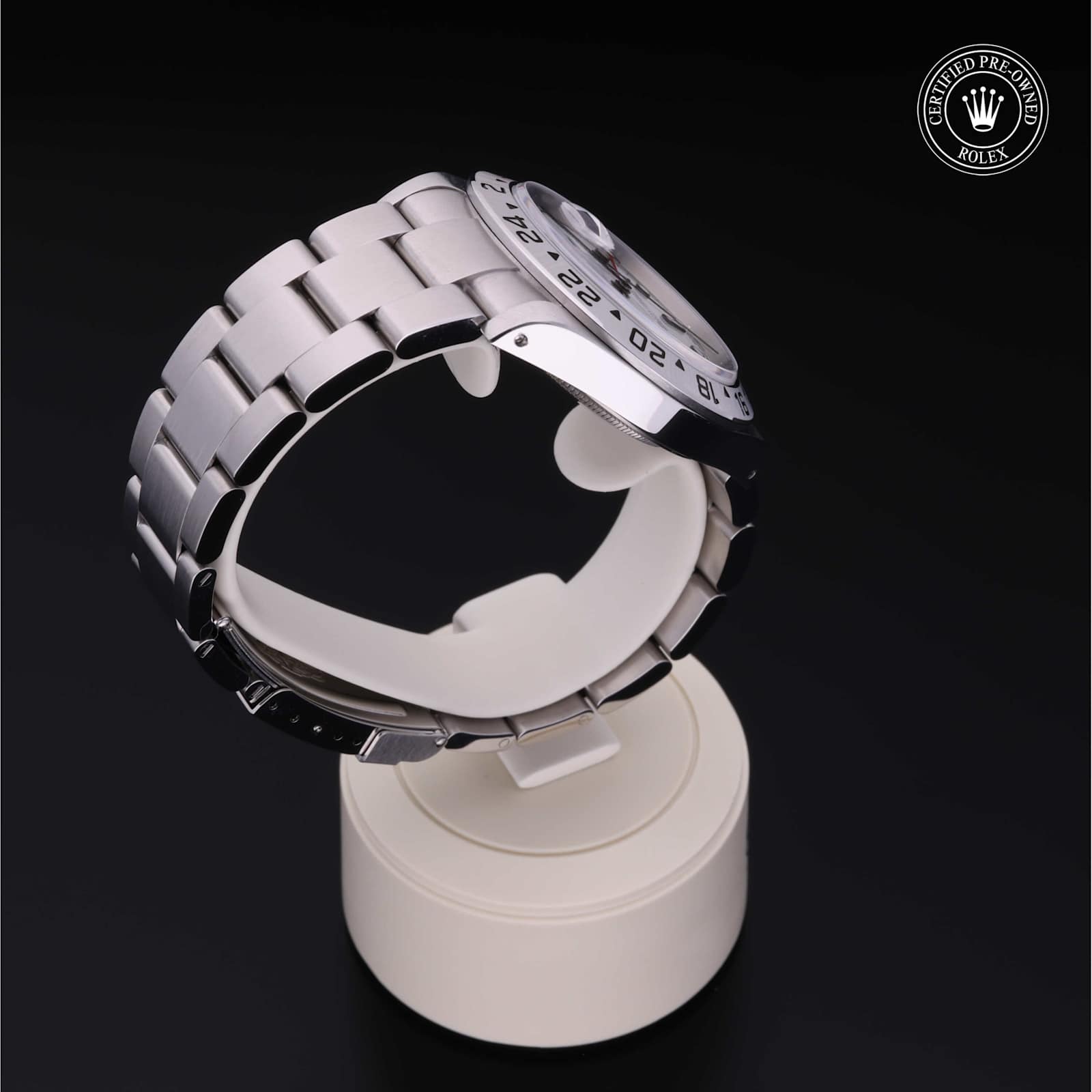 Rolex Explorer II in Stainless steel, 16570 - Bucherer