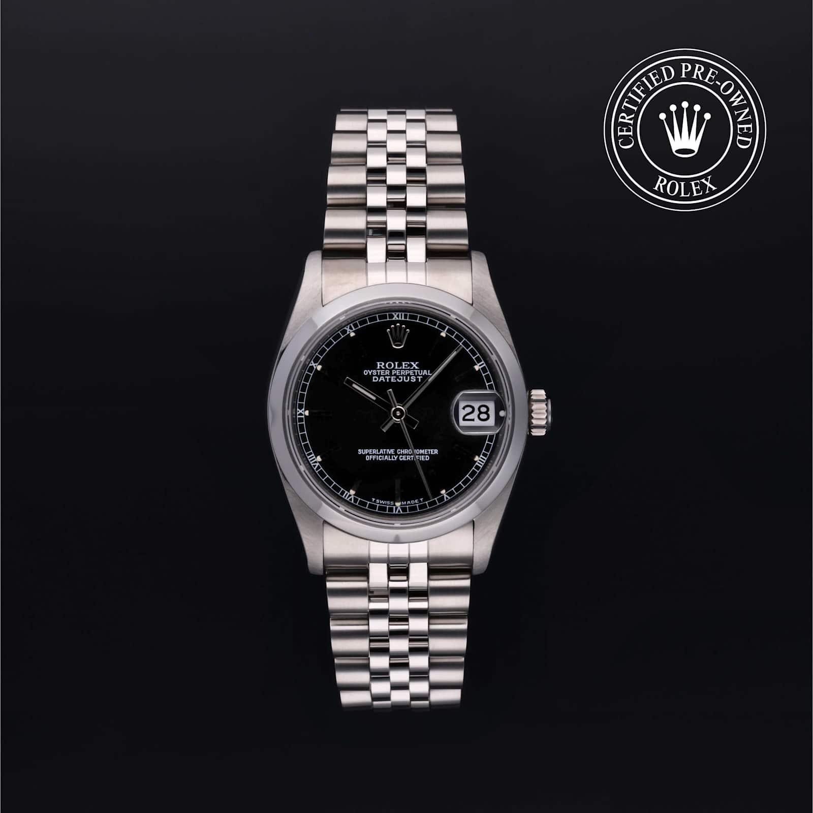 Rolex Datejust en Acier, 68240 - Bucherer