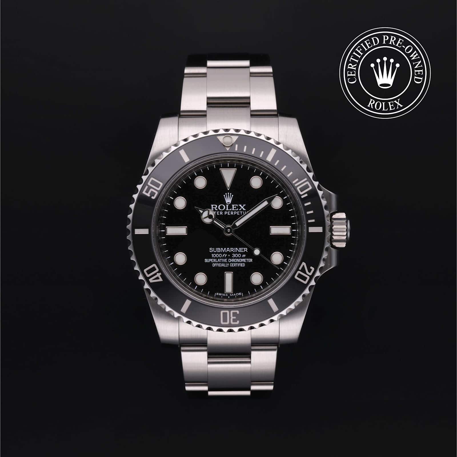 Rolex Submariner in Stainless steel, 114060 - Bucherer