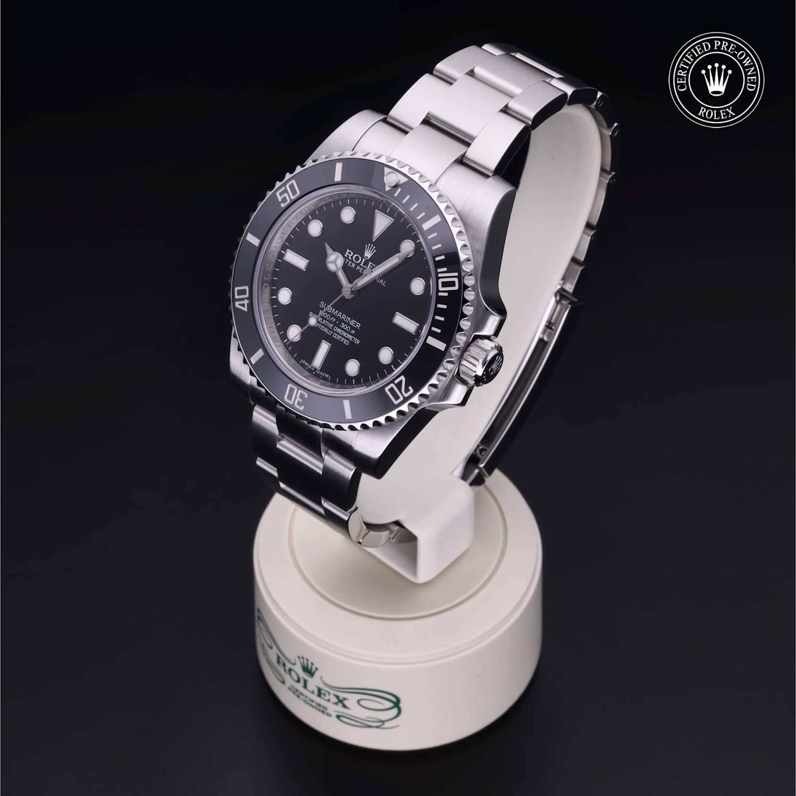 Rolex Submariner in Stainless steel, 114060 - Bucherer