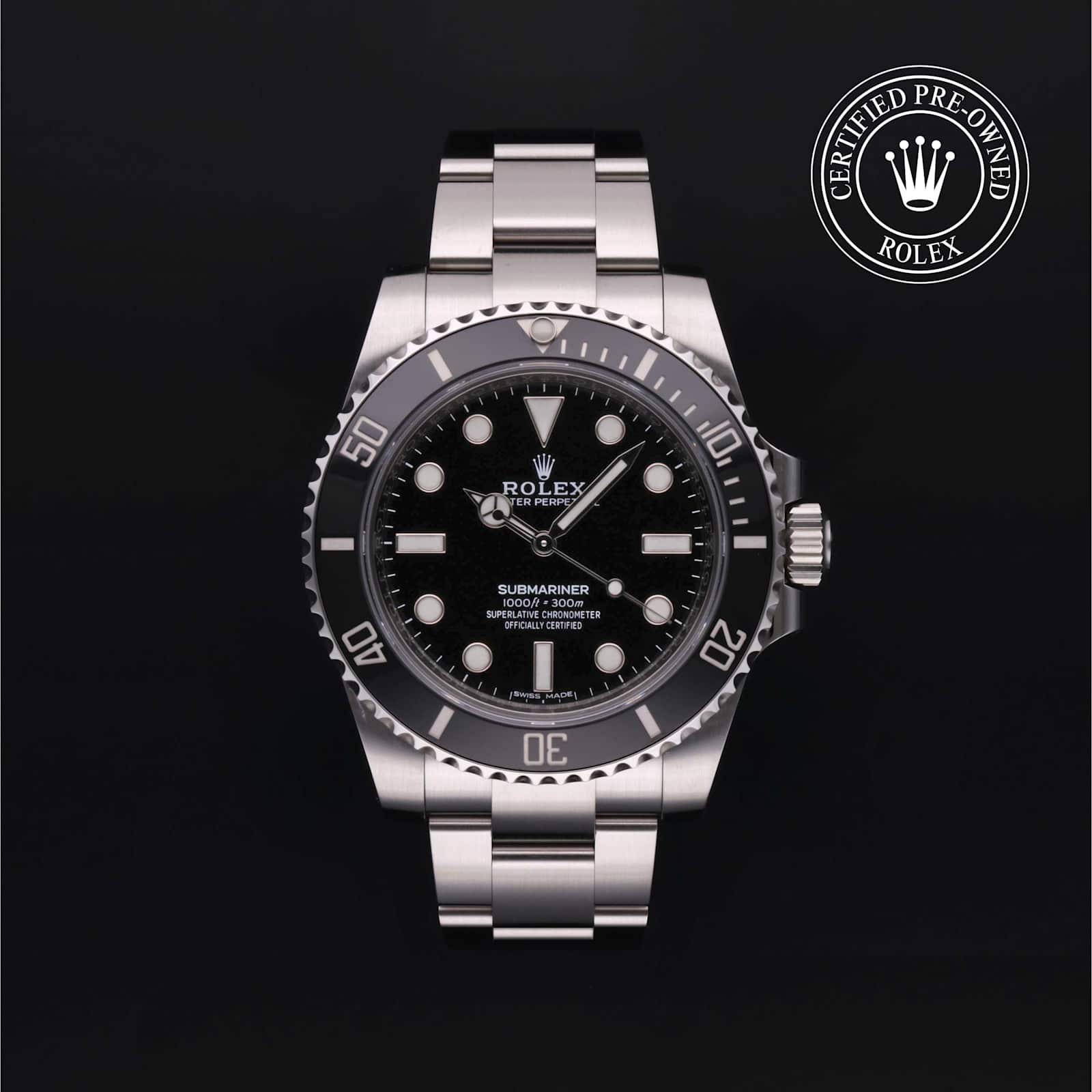 Rolex Submariner in Stainless steel, 114060 - Bucherer