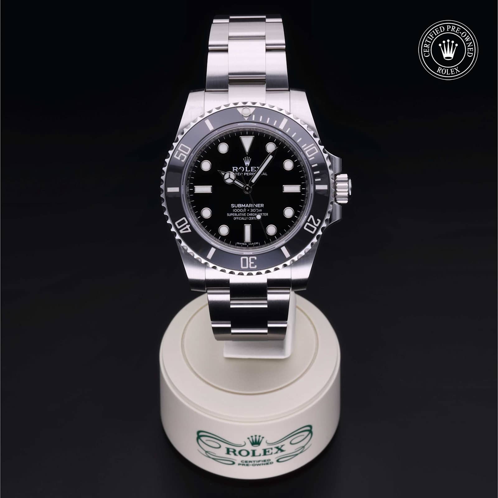 Rolex Submariner in Stainless steel, 114060 - Bucherer