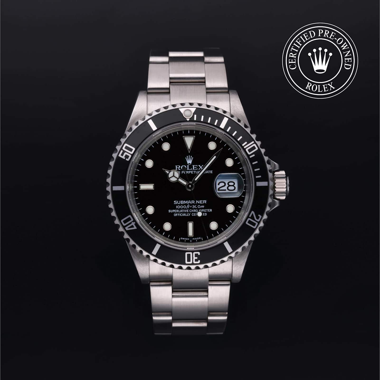 Rolex Submariner Date in Steel, 16610 - Bucherer