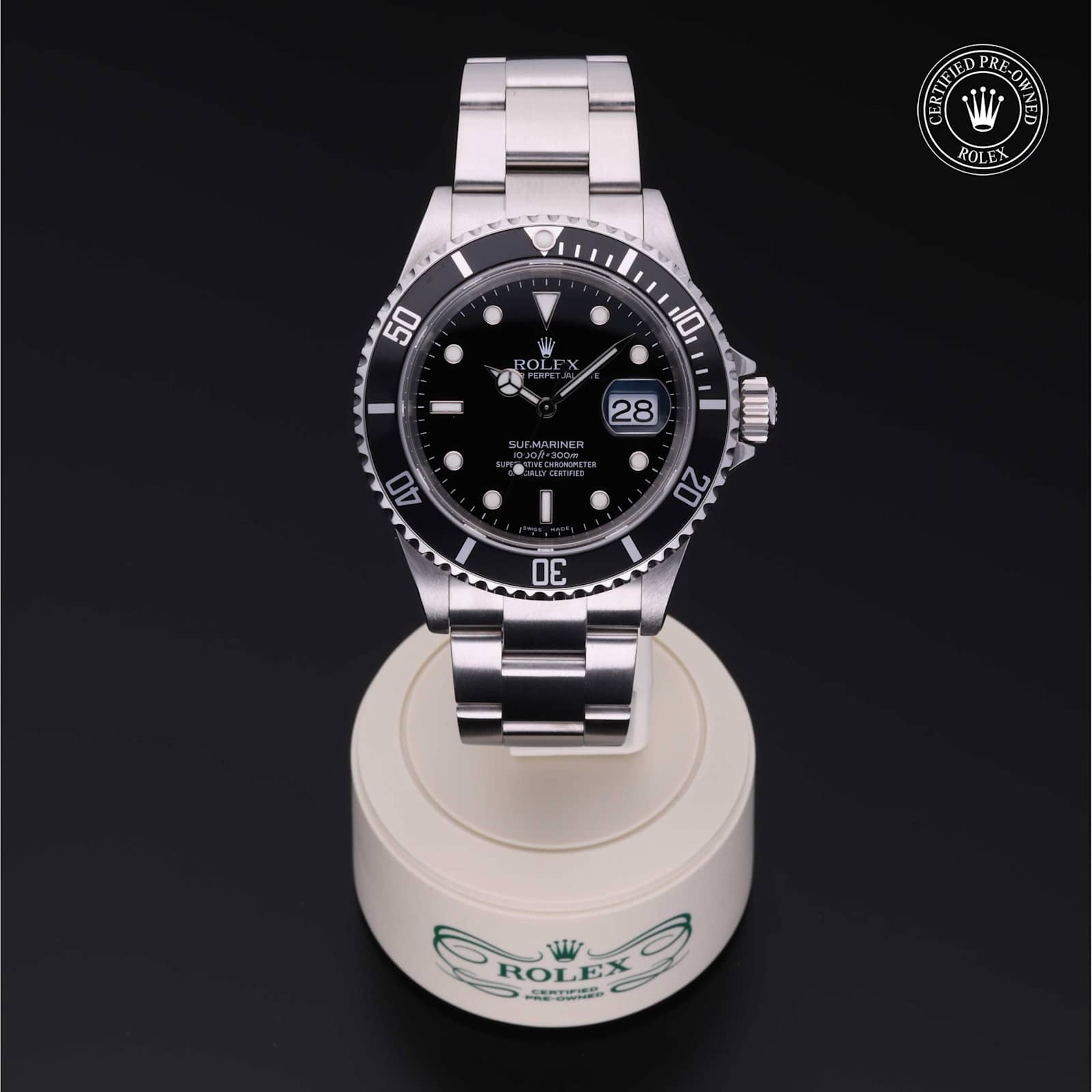 Rolex Submariner Date in Steel, 16610 - Bucherer