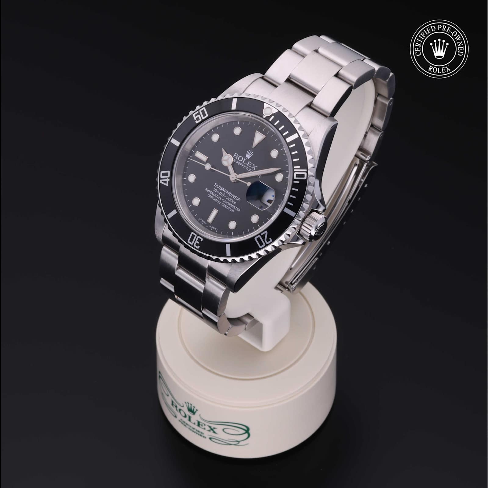 Rolex Submariner Date in Steel, 16610 - Bucherer