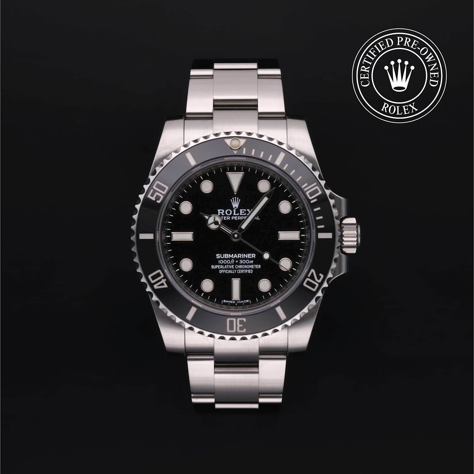 Rolex Submariner in Stainless steel, 114060 - Bucherer