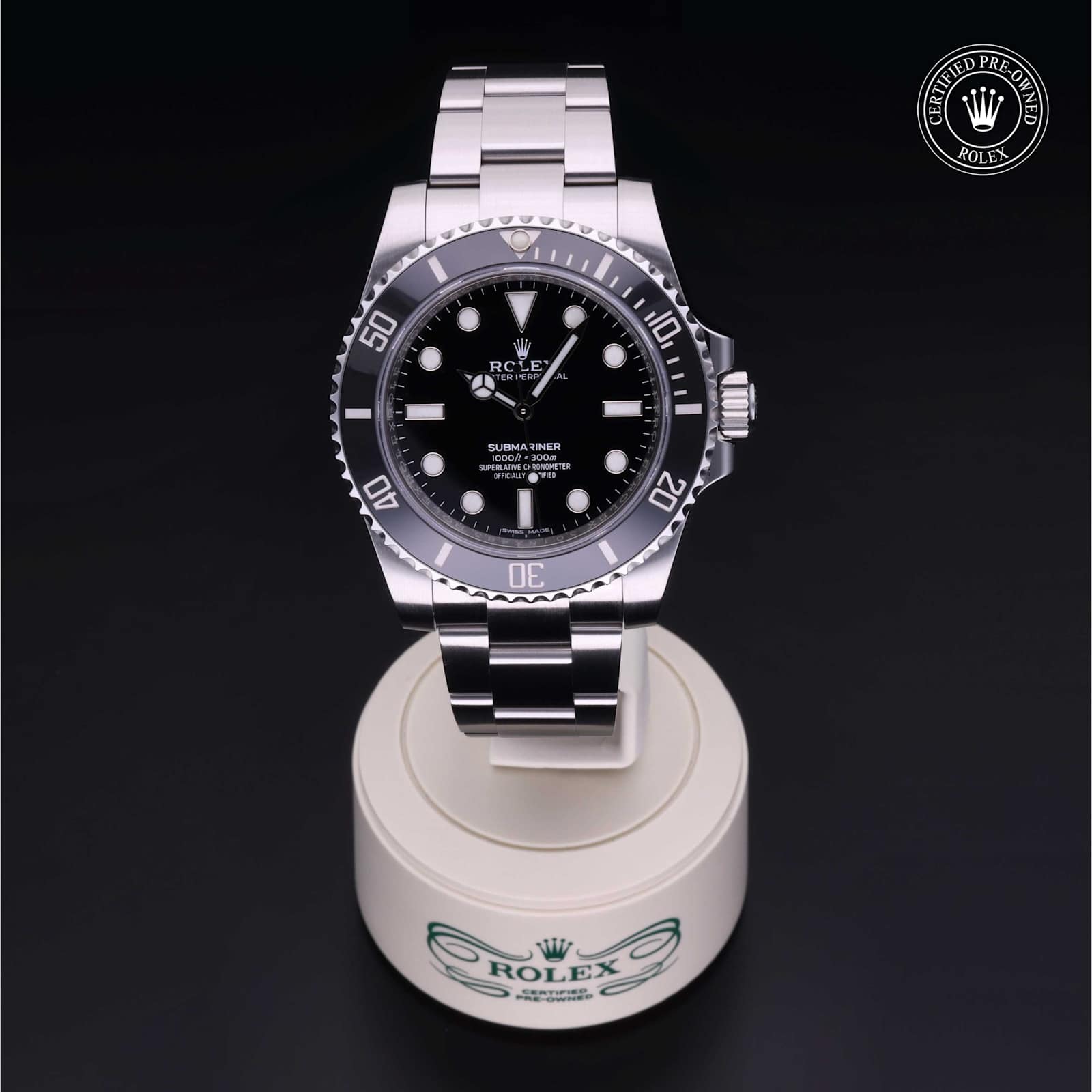 Rolex Submariner in Stainless steel, 114060 - Bucherer