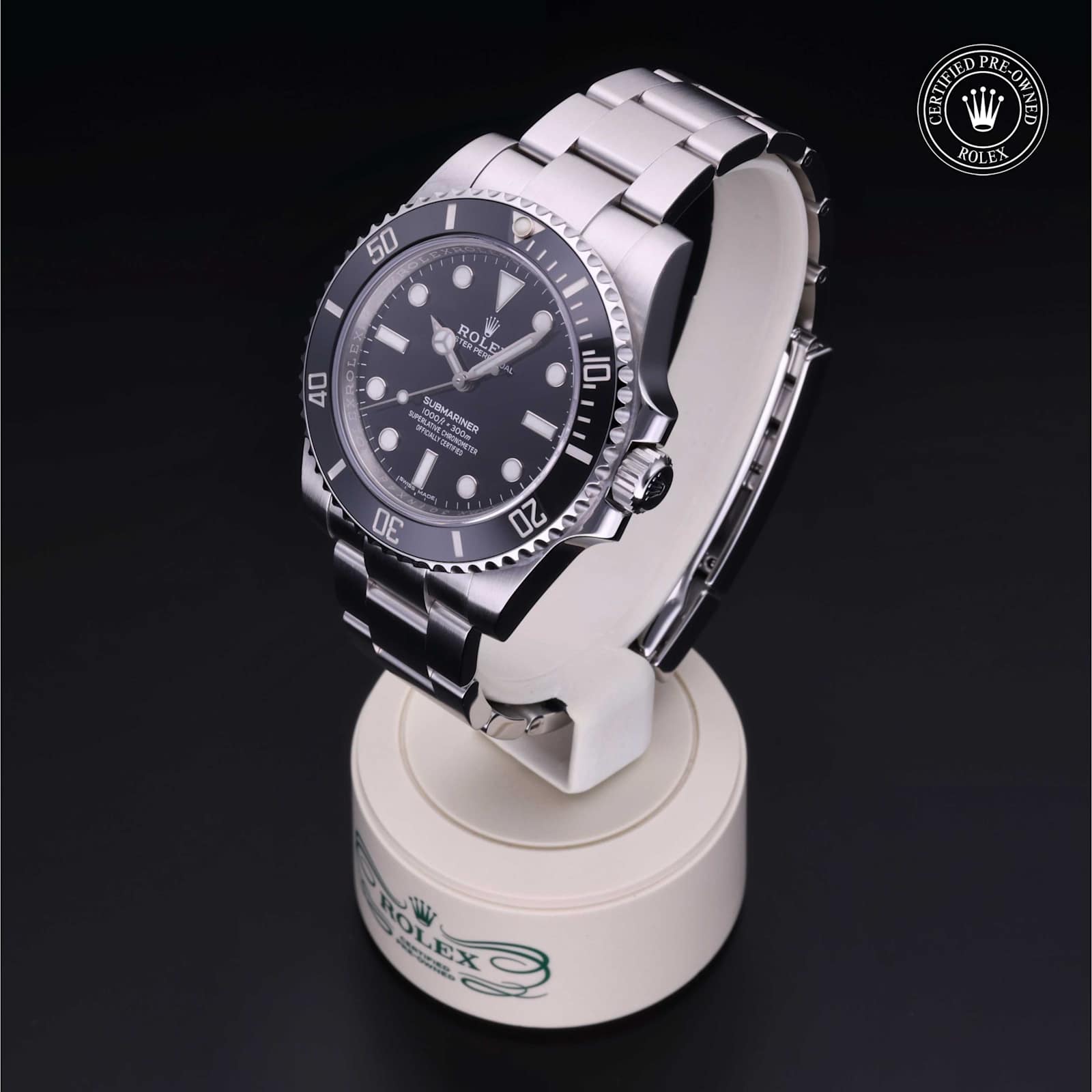 Rolex Submariner in Stainless steel, 114060 - Bucherer