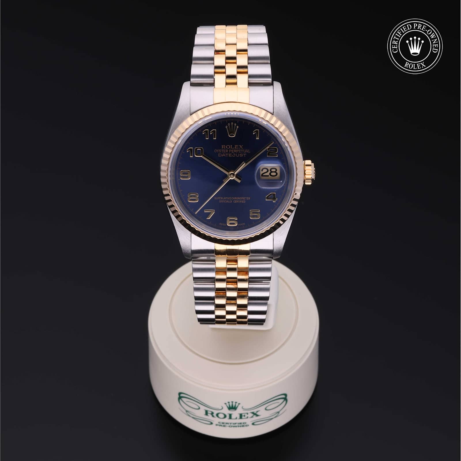 Rolex Datejust in Bicolour, 16233 - Bucherer