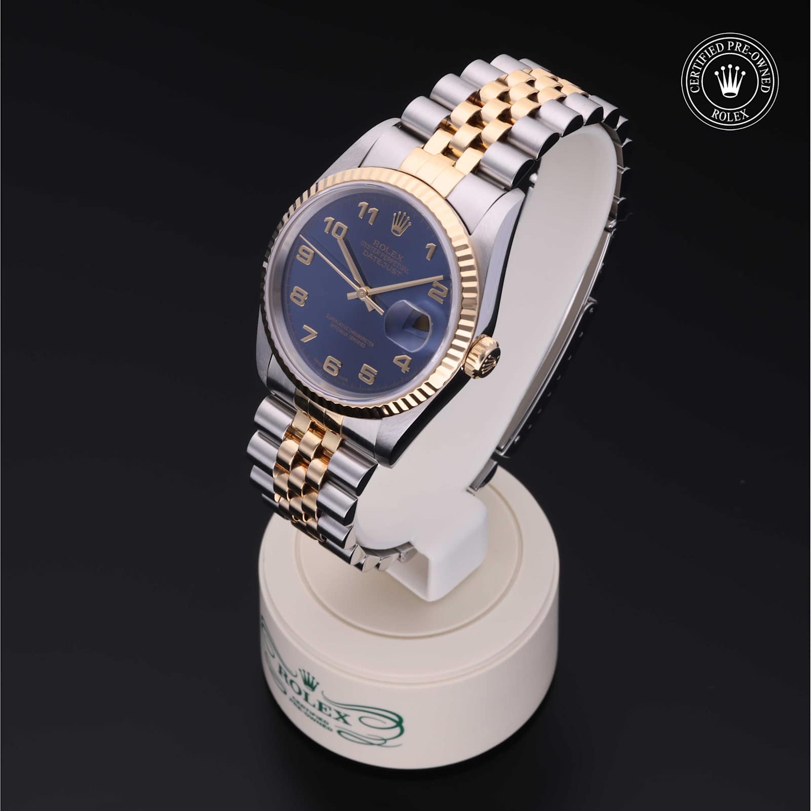 Rolex Datejust in Bicolour, 16233 - Bucherer