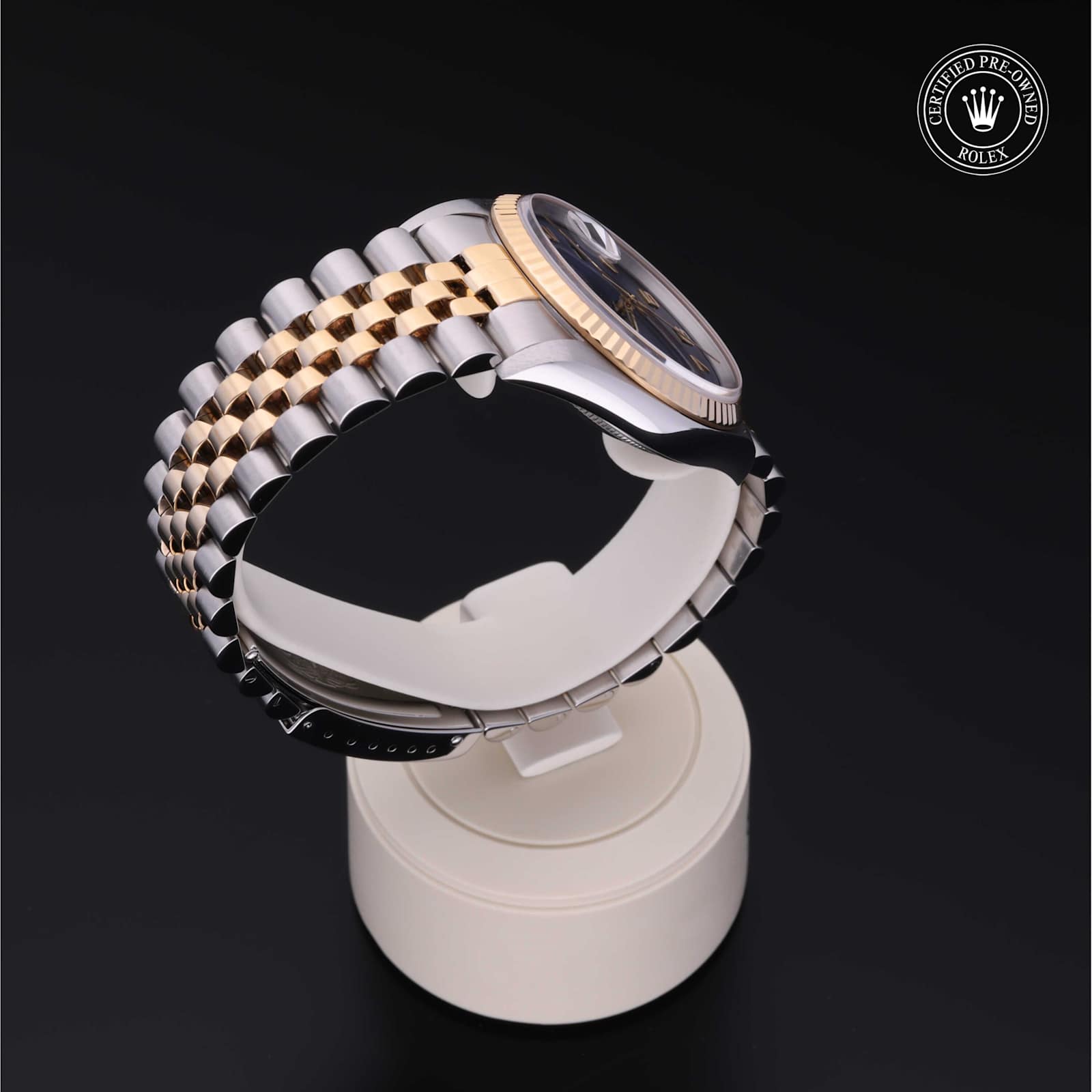 Rolex Datejust in Bicolour, 16233 - Bucherer
