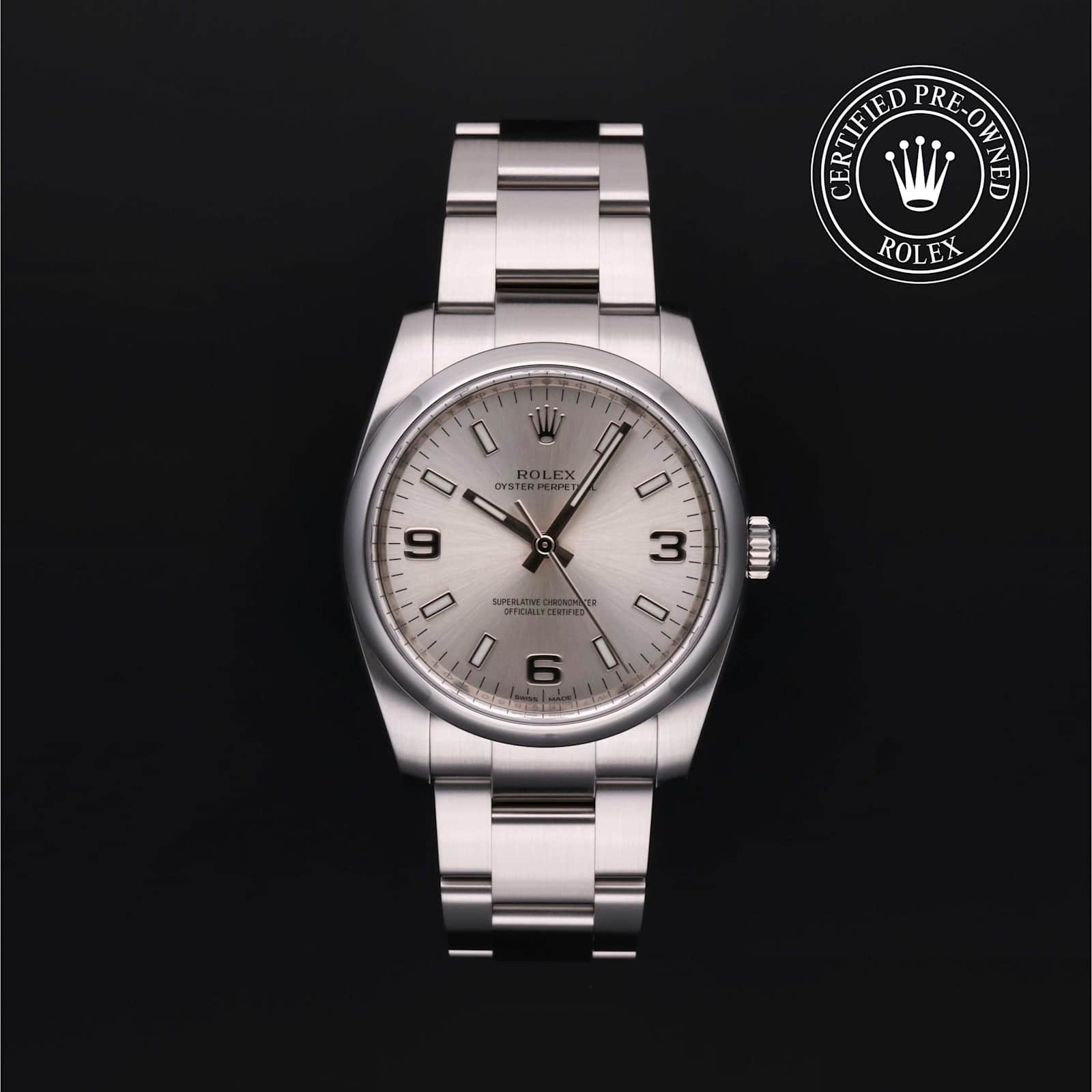 Rolex Oyster Perpetual in Edelstahl, 114200 - Bucherer