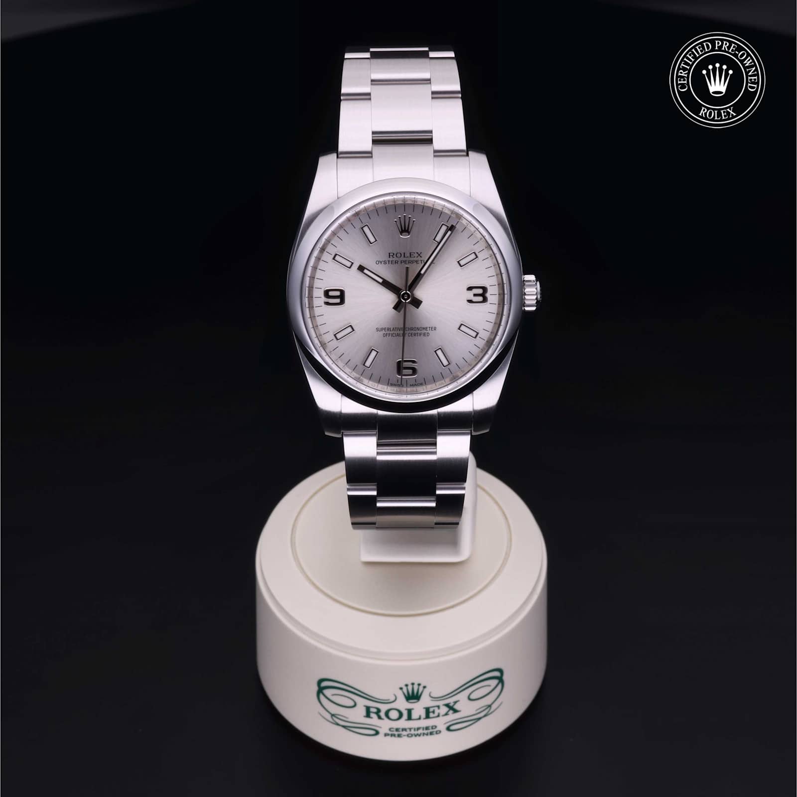 Rolex Oyster Perpetual in Edelstahl, 114200 - Bucherer
