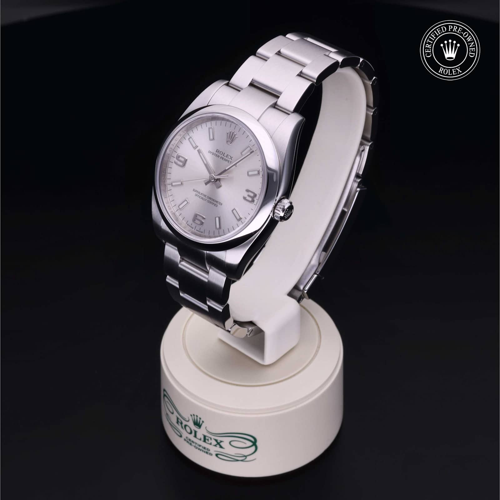 Rolex Oyster Perpetual in Edelstahl, 114200 - Bucherer