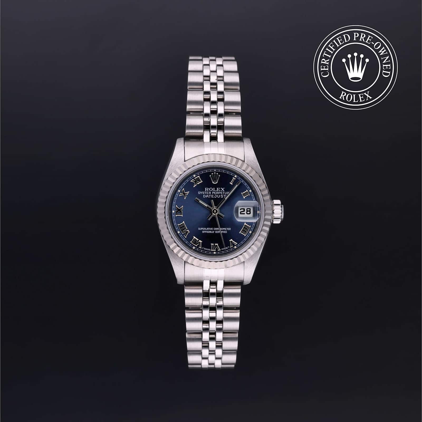 Rolex Datejust in Steel, 69174 - Bucherer