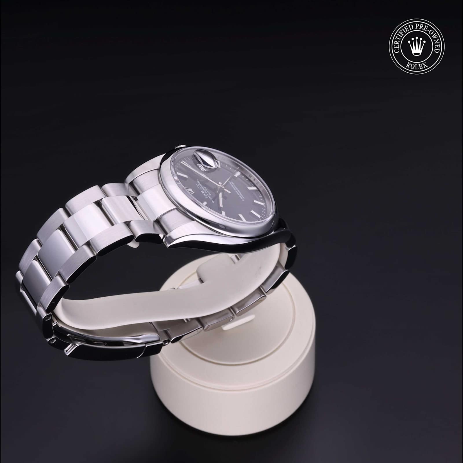 Rolex Date in Stainless steel, 115200 - Bucherer