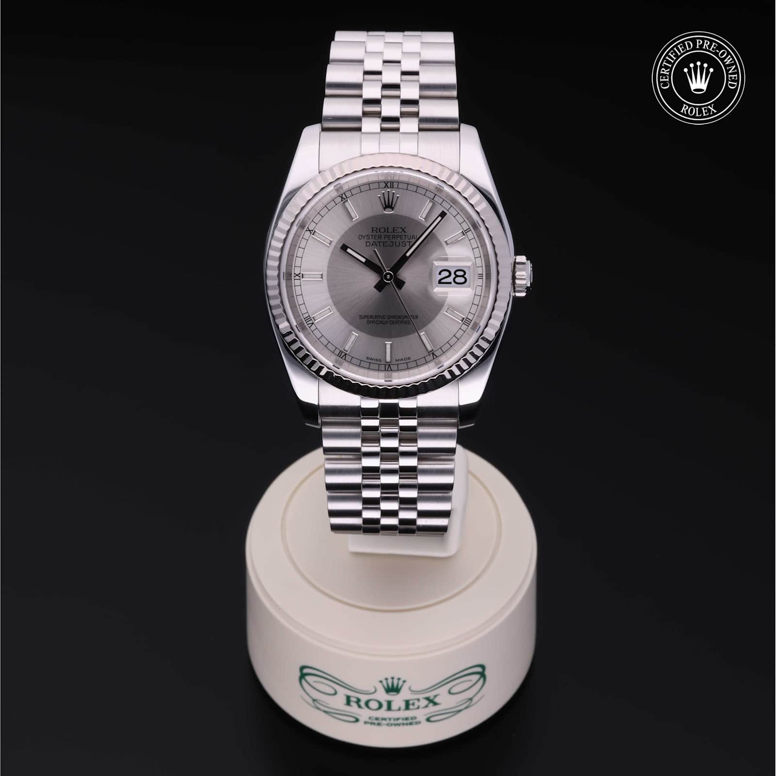 Rolex Datejust in Steel, 116234 - Bucherer