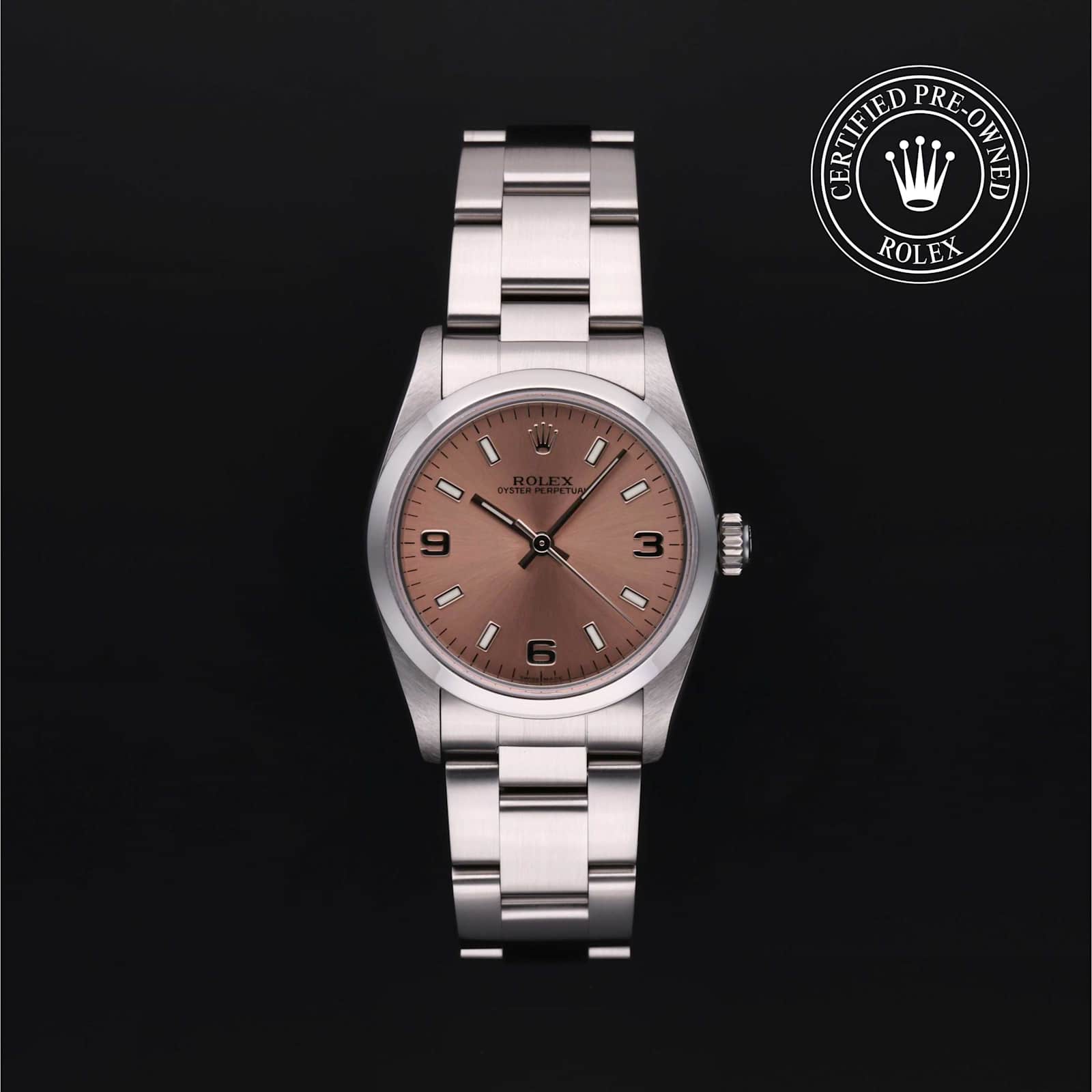Rolex Oyster Perpetual in Stahl, 77080 - Bucherer