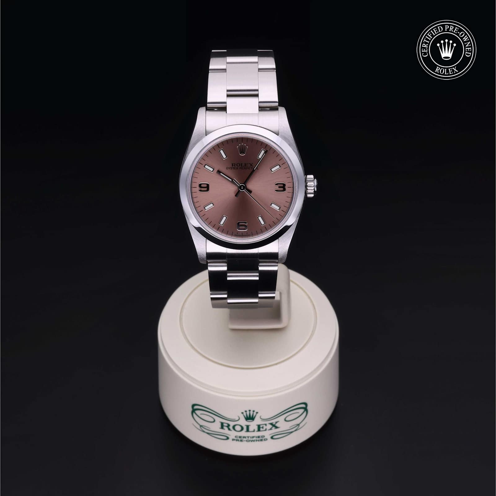 Rolex Oyster Perpetual in Stahl, 77080 - Bucherer