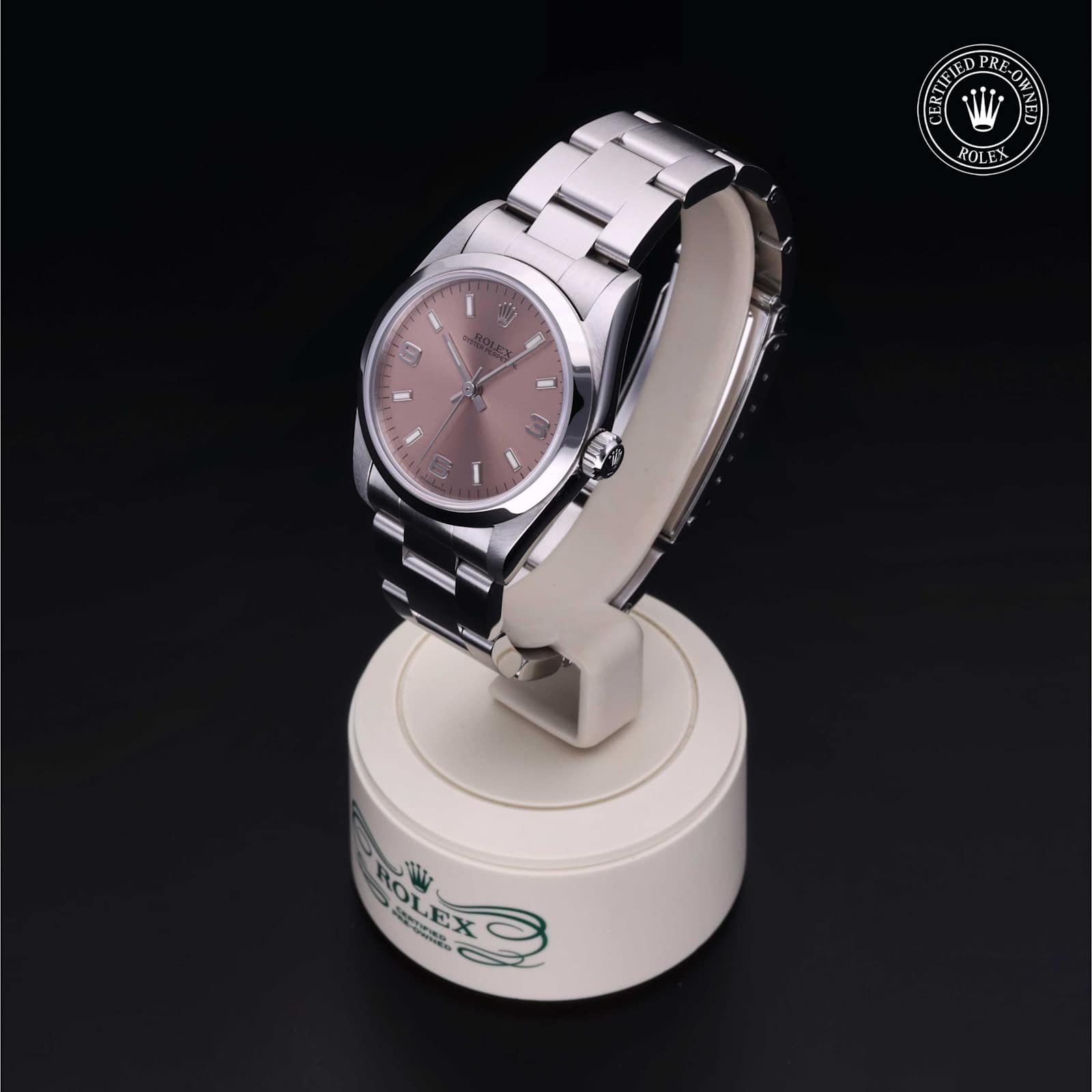 Rolex Oyster Perpetual in Stahl, 77080 - Bucherer