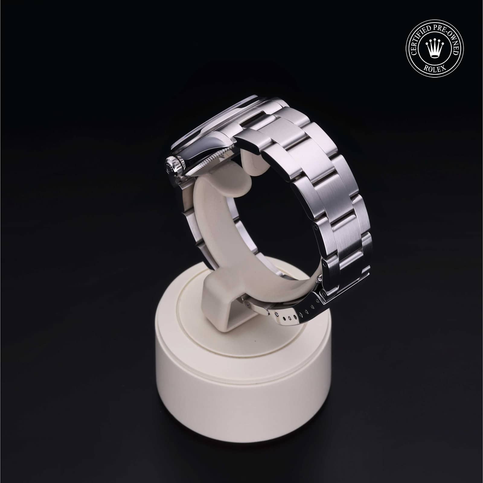 Rolex Oyster Perpetual in Stahl, 77080 - Bucherer