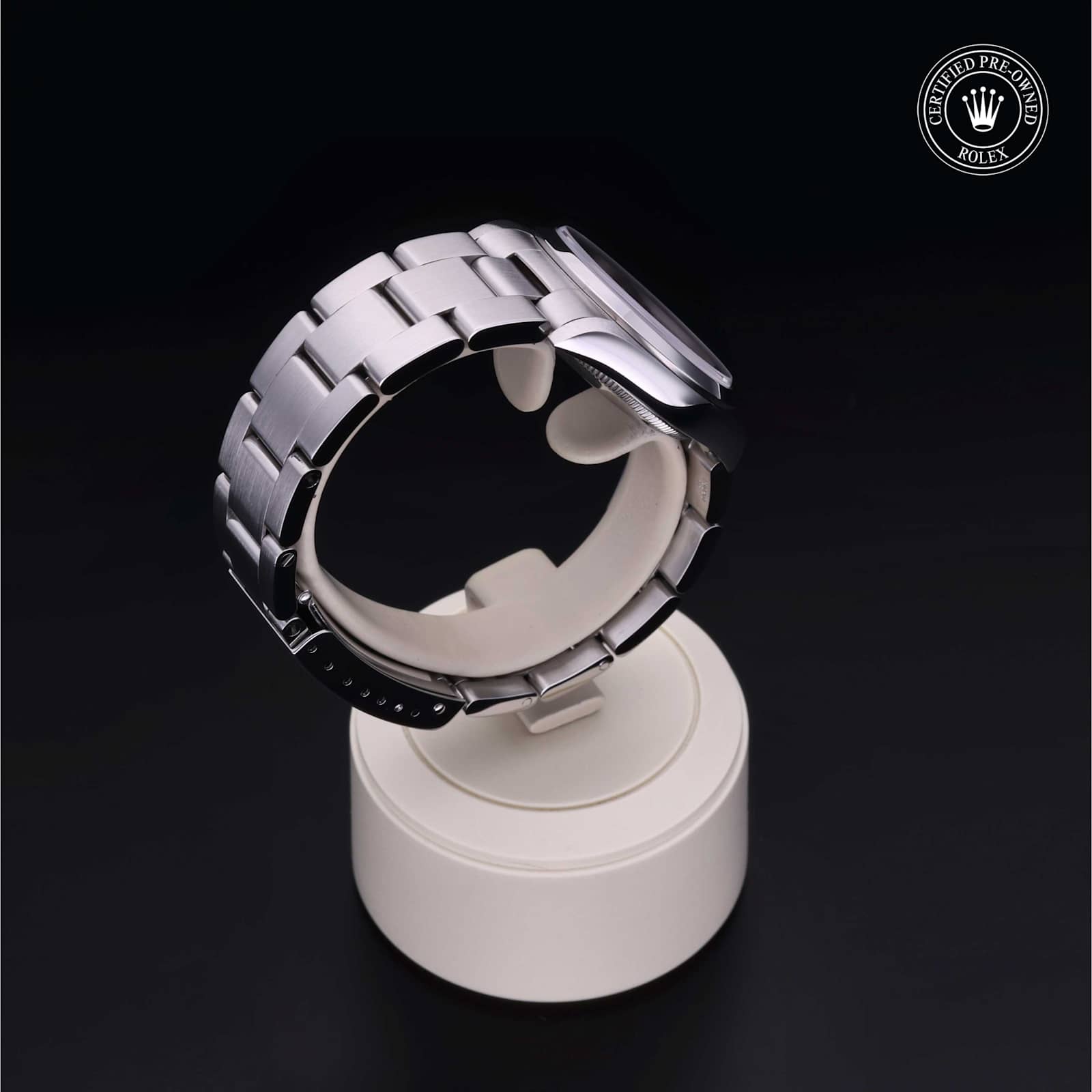 Rolex Oyster Perpetual in Stahl, 77080 - Bucherer