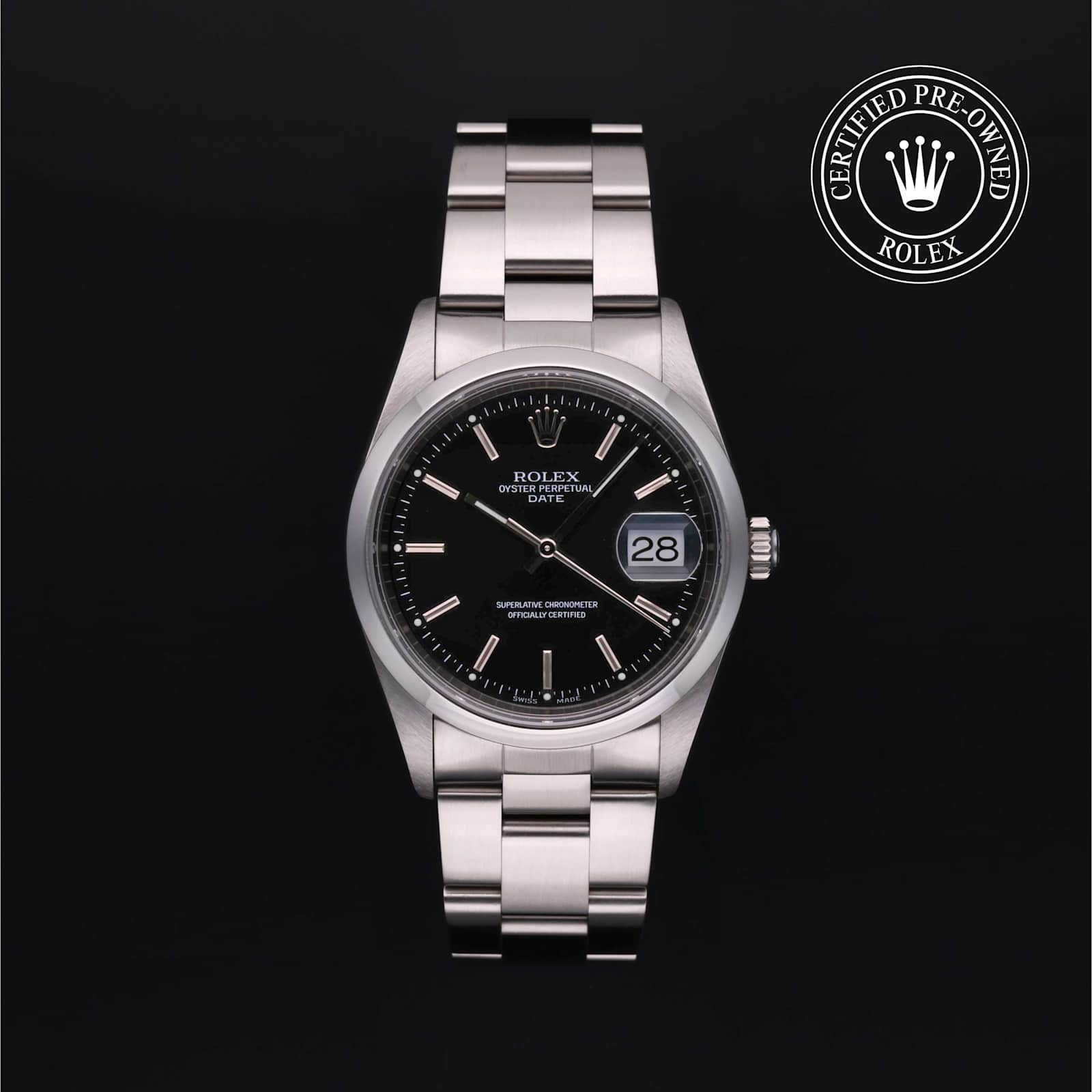Rolex Date en Acier, 15200 - Bucherer