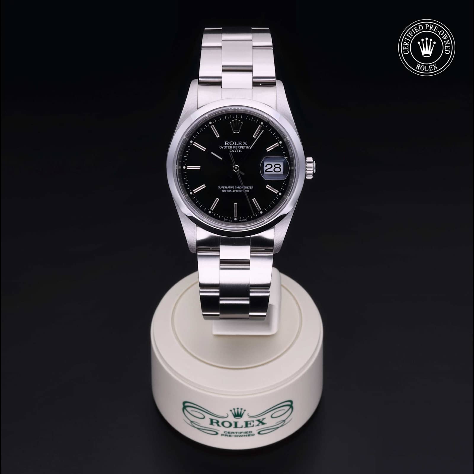 Rolex Date en Acier, 15200 - Bucherer