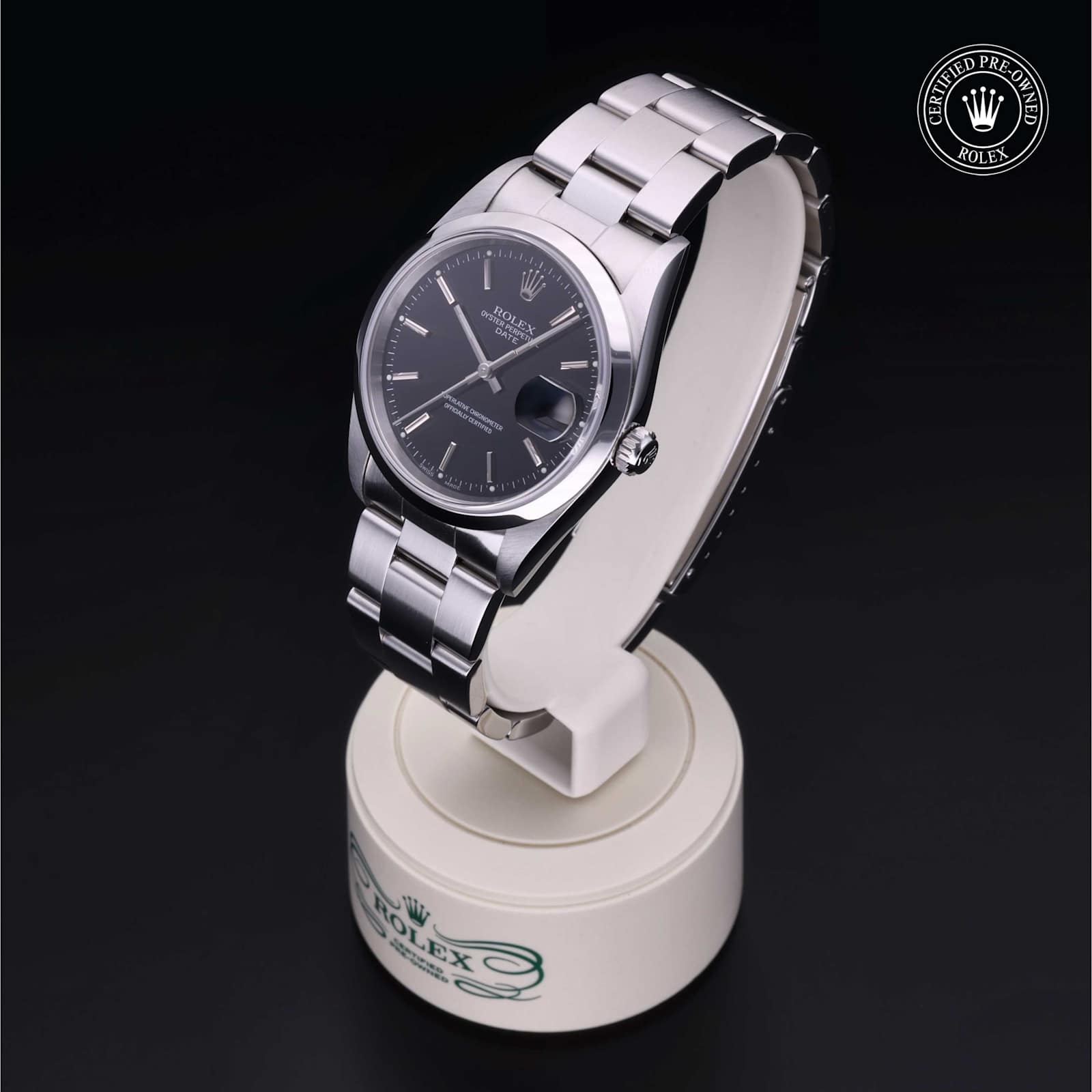 Rolex Date en Acier, 15200 - Bucherer