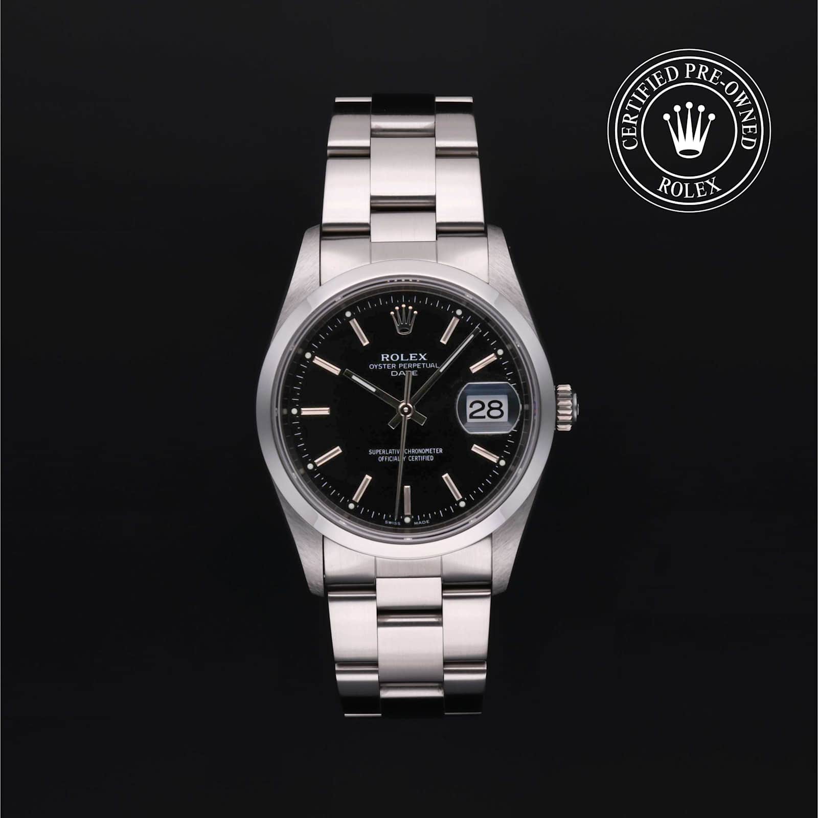 Rolex Date in Stainless steel, 15200 - Bucherer