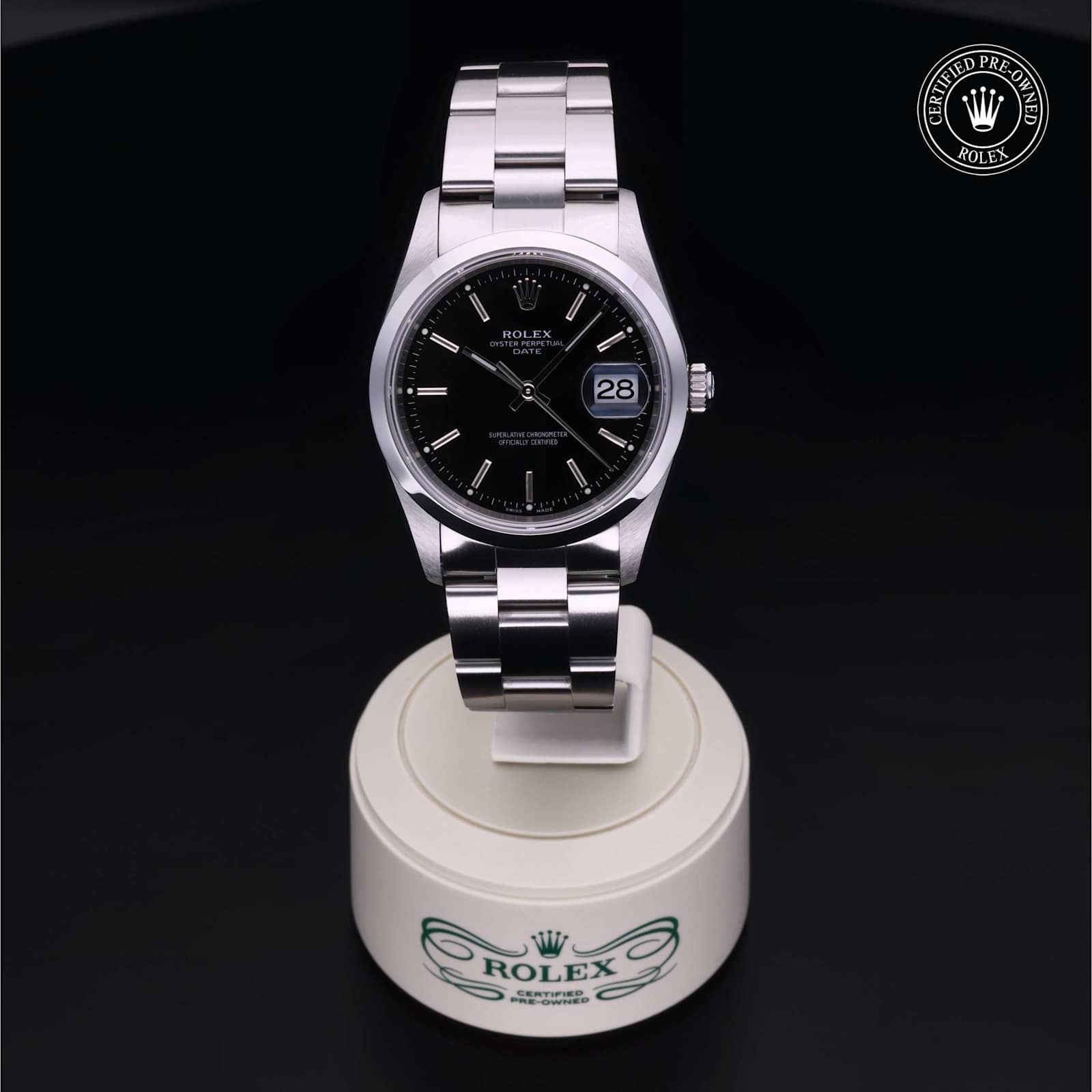 Rolex Date in Stainless steel, 15200 - Bucherer