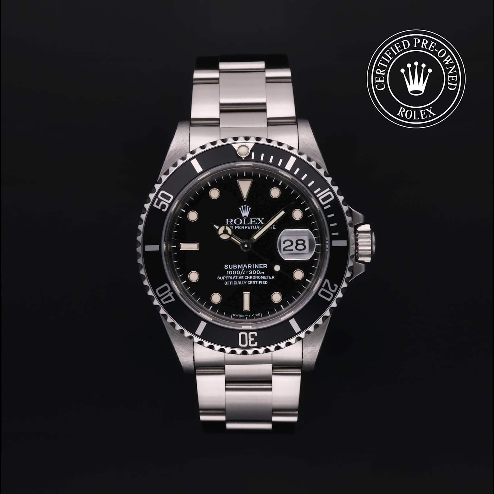 Rolex Submariner Date en Acier, 16610 - Bucherer