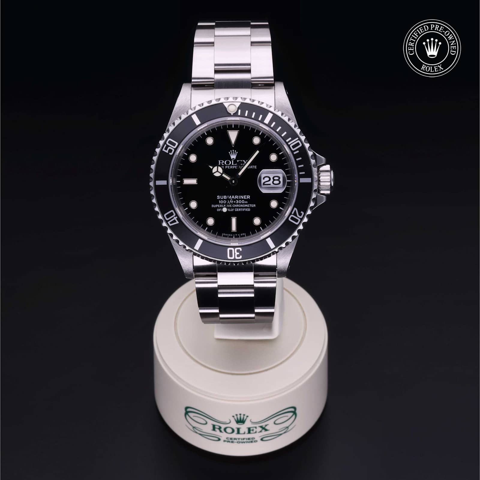 Rolex Submariner Date en Acier, 16610 - Bucherer