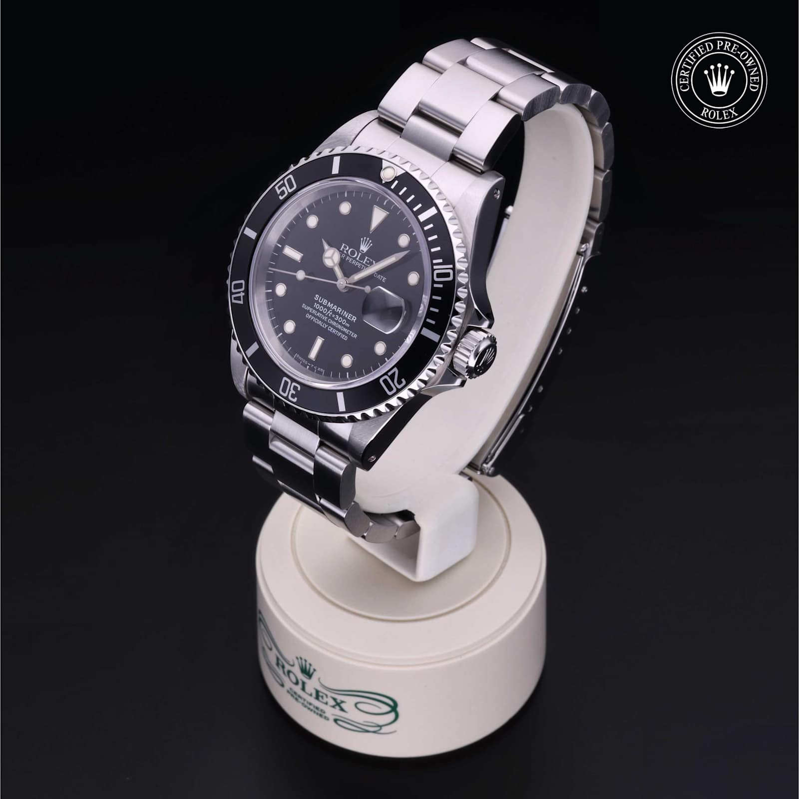 Rolex Submariner Date en Acier, 16610 - Bucherer