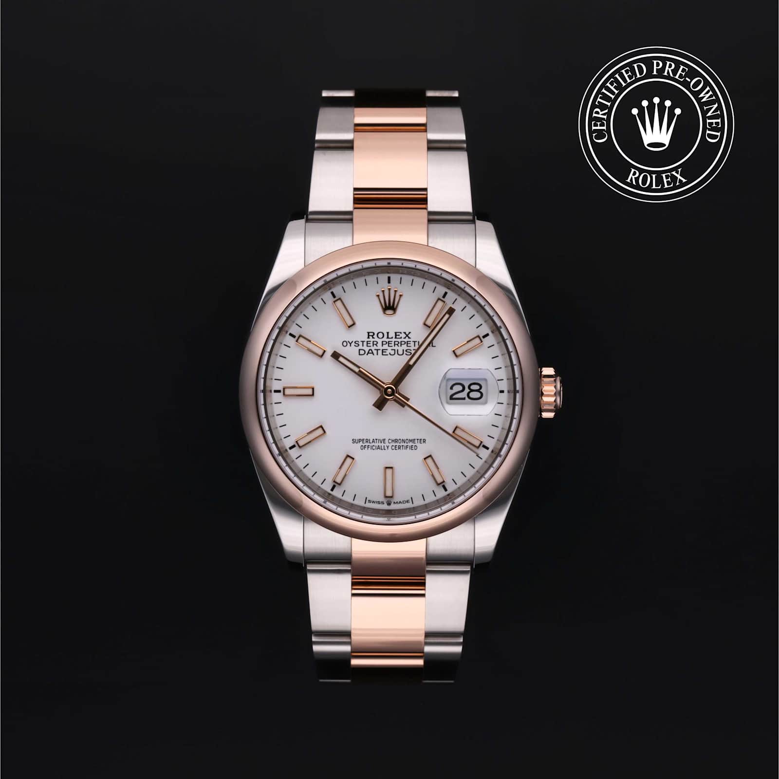 Rolex Datejust in Bicolor, 126201 - Bucherer