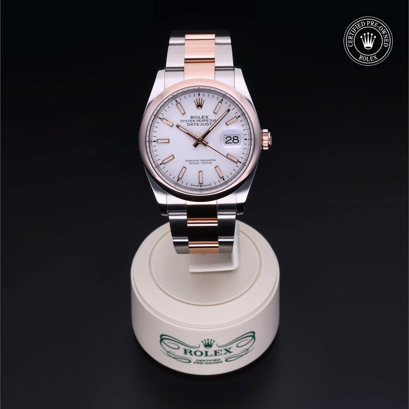 Rolex Datejust in Bicolor, 126201 - Bucherer