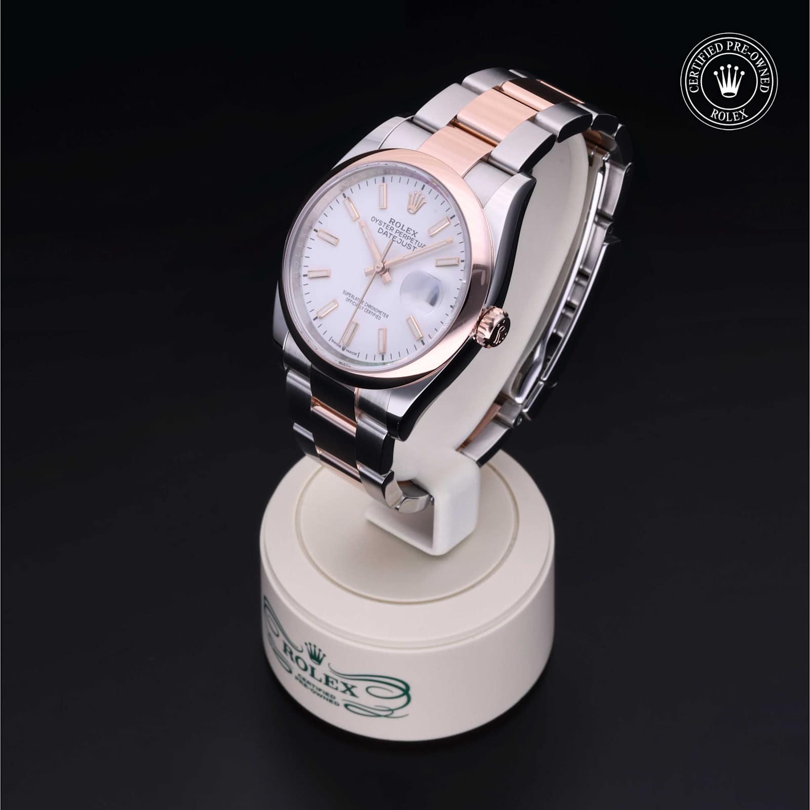 Rolex Datejust in Bicolor, 126201 - Bucherer