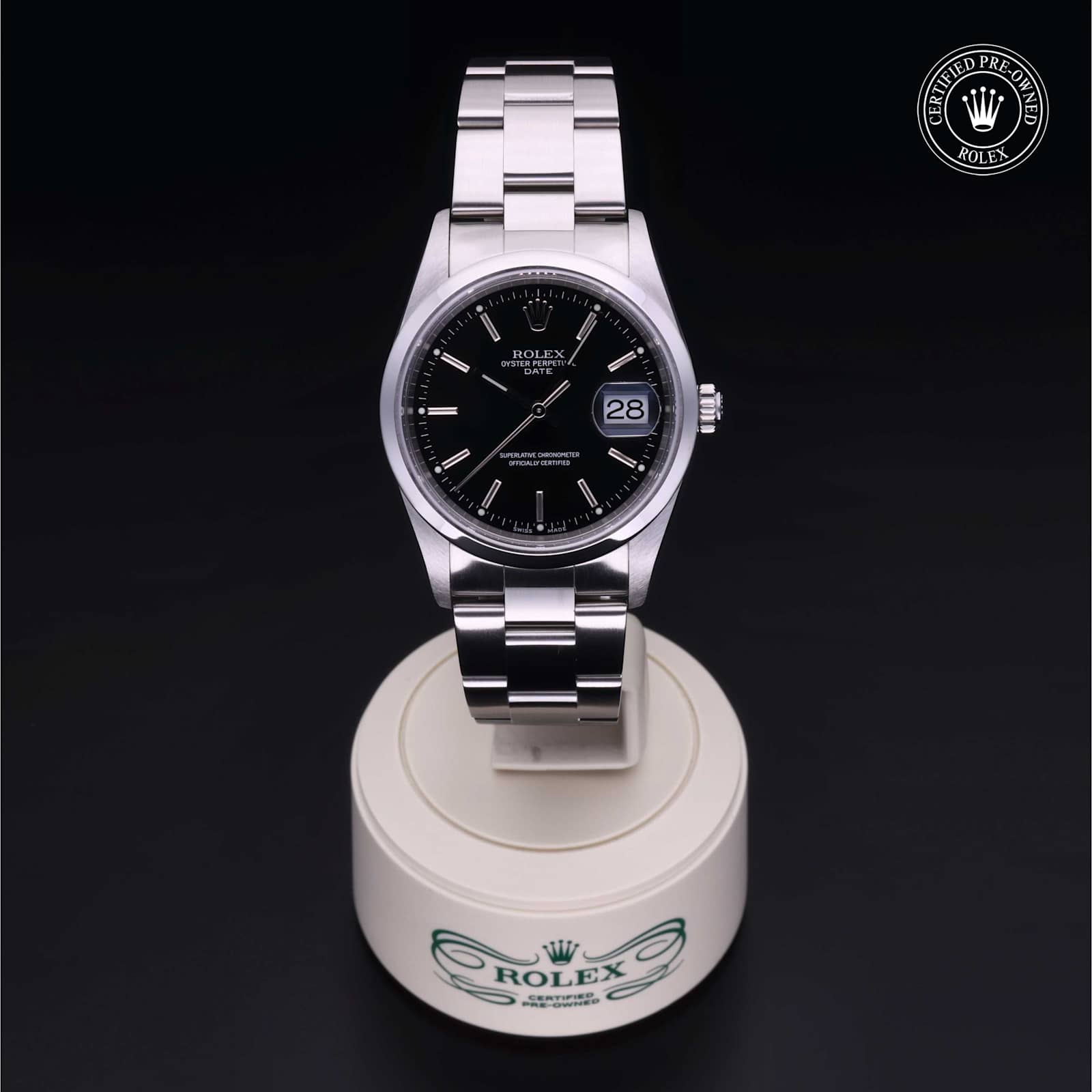 Rolex Date in Stainless steel, 15200 - Bucherer