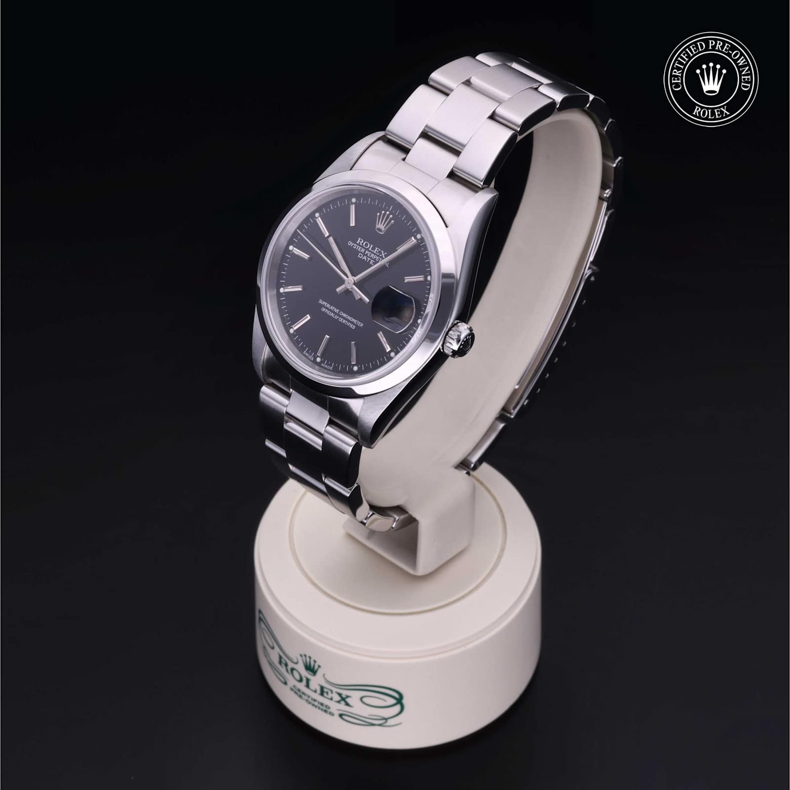 Rolex Date in Stainless steel, 15200 - Bucherer