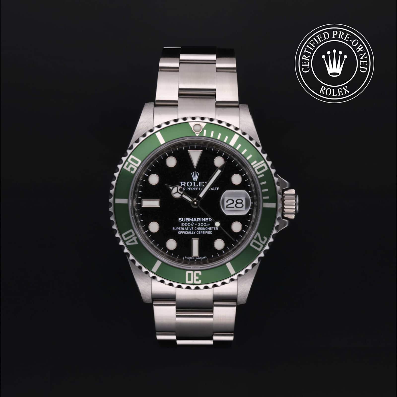 Rolex Submariner Date en Acier, 16610 - Bucherer