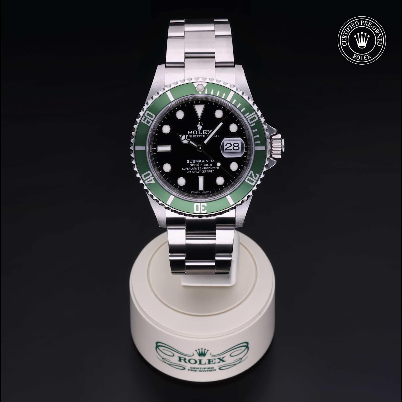 Rolex Submariner Date en Acier, 16610 - Bucherer