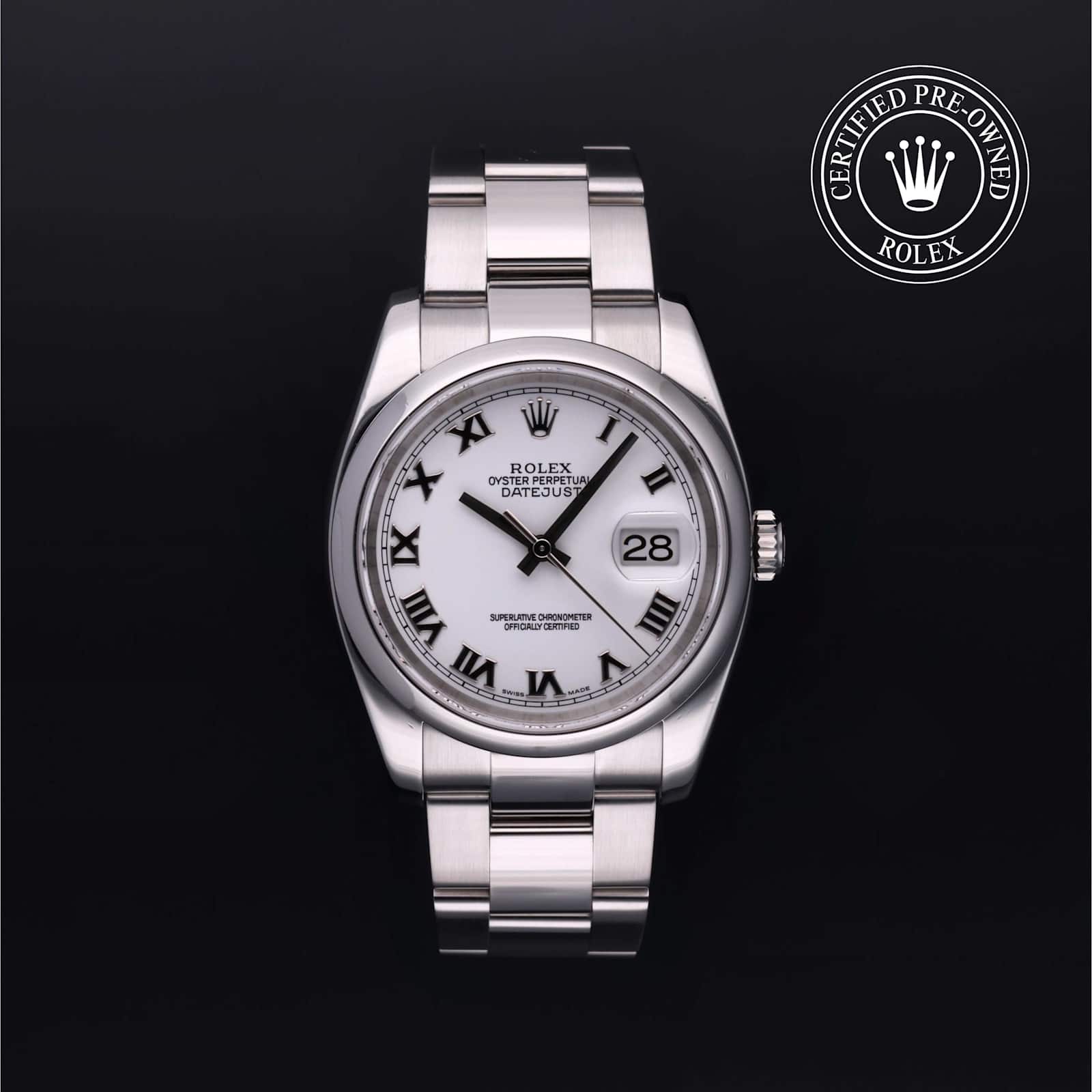 Rolex Datejust in Steel, 116200 - Bucherer