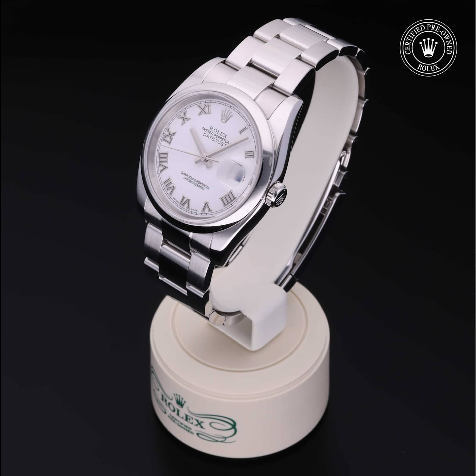 Rolex Datejust in Steel, 116200 - Bucherer