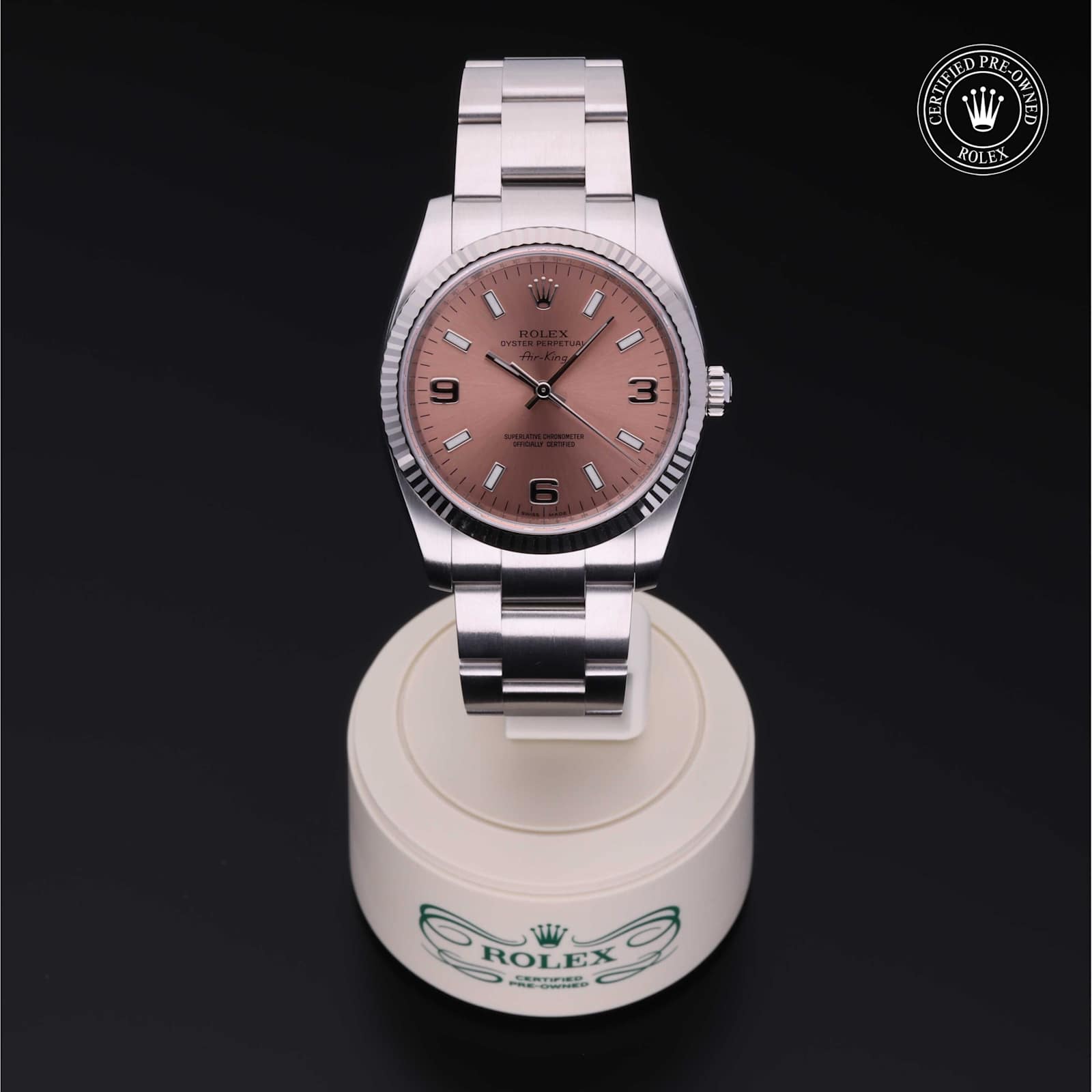Rolex Oyster Perpetual in Steel, 114234 - Bucherer