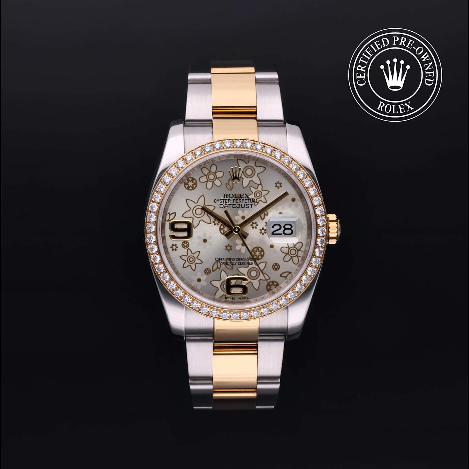 Rolex Datejust in Bicolour, 116243 - Bucherer