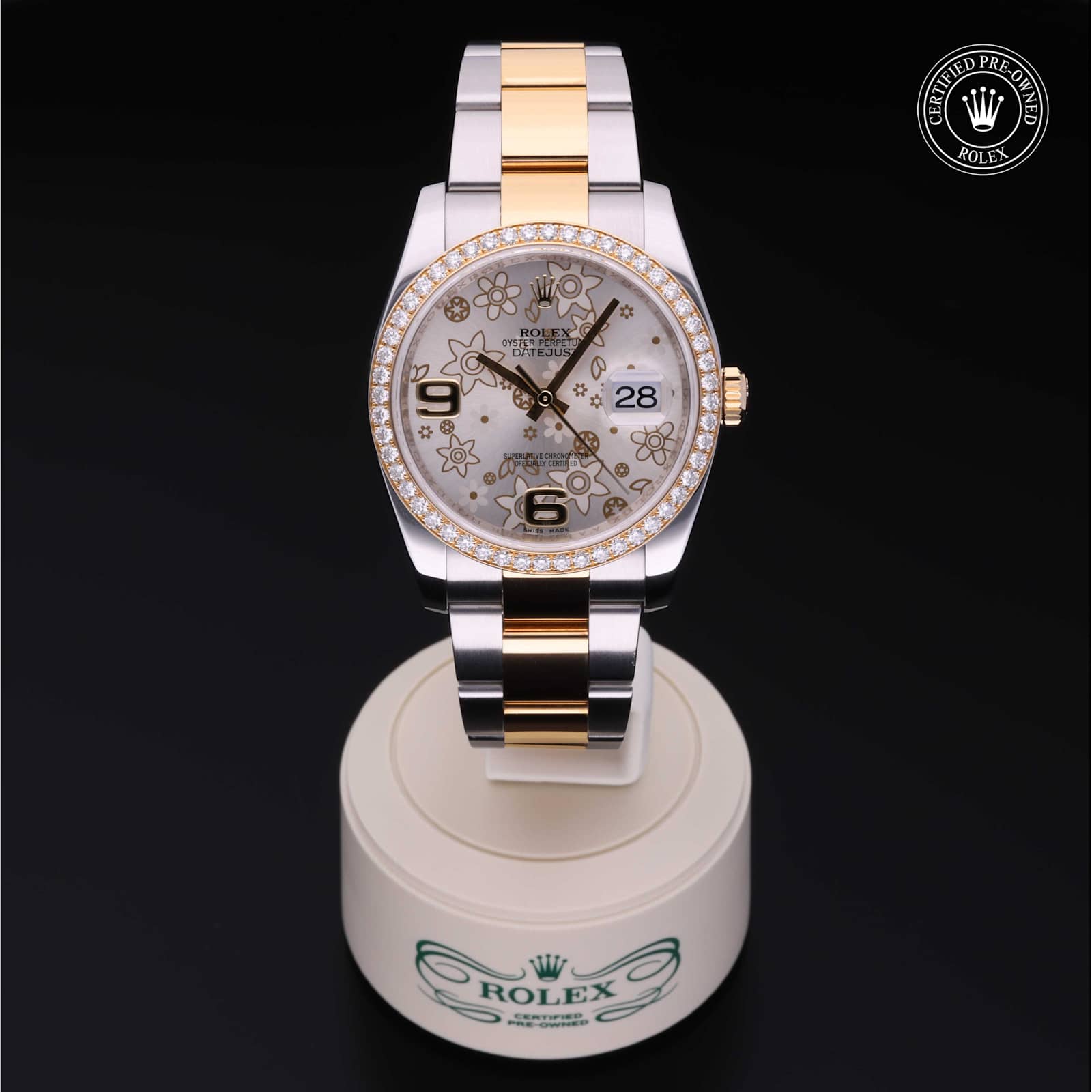 Rolex Datejust in Bicolour, 116243 - Bucherer