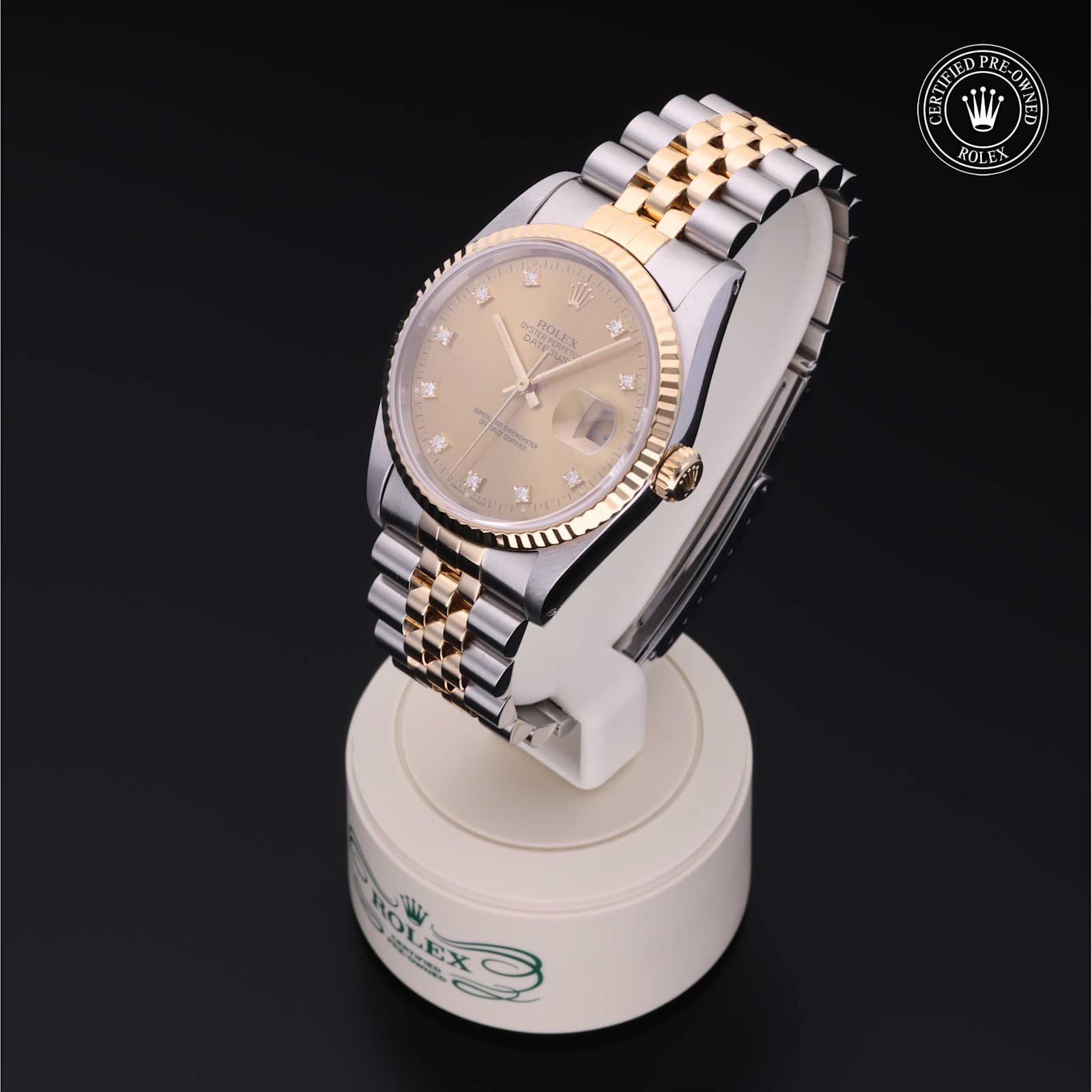 Rolex Datejust in Bicolour, 16233 - Bucherer