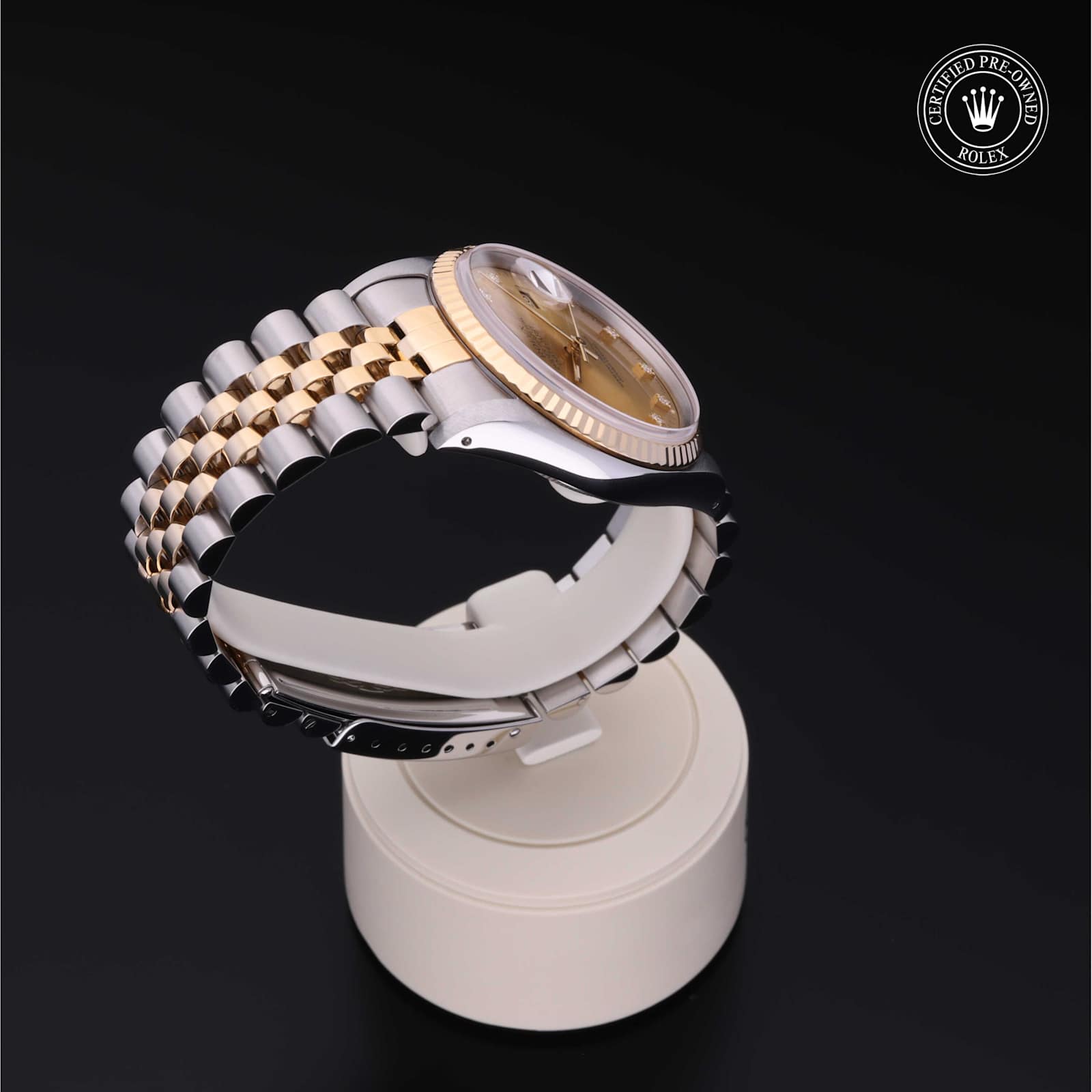 Rolex Datejust in Bicolour, 16233 - Bucherer