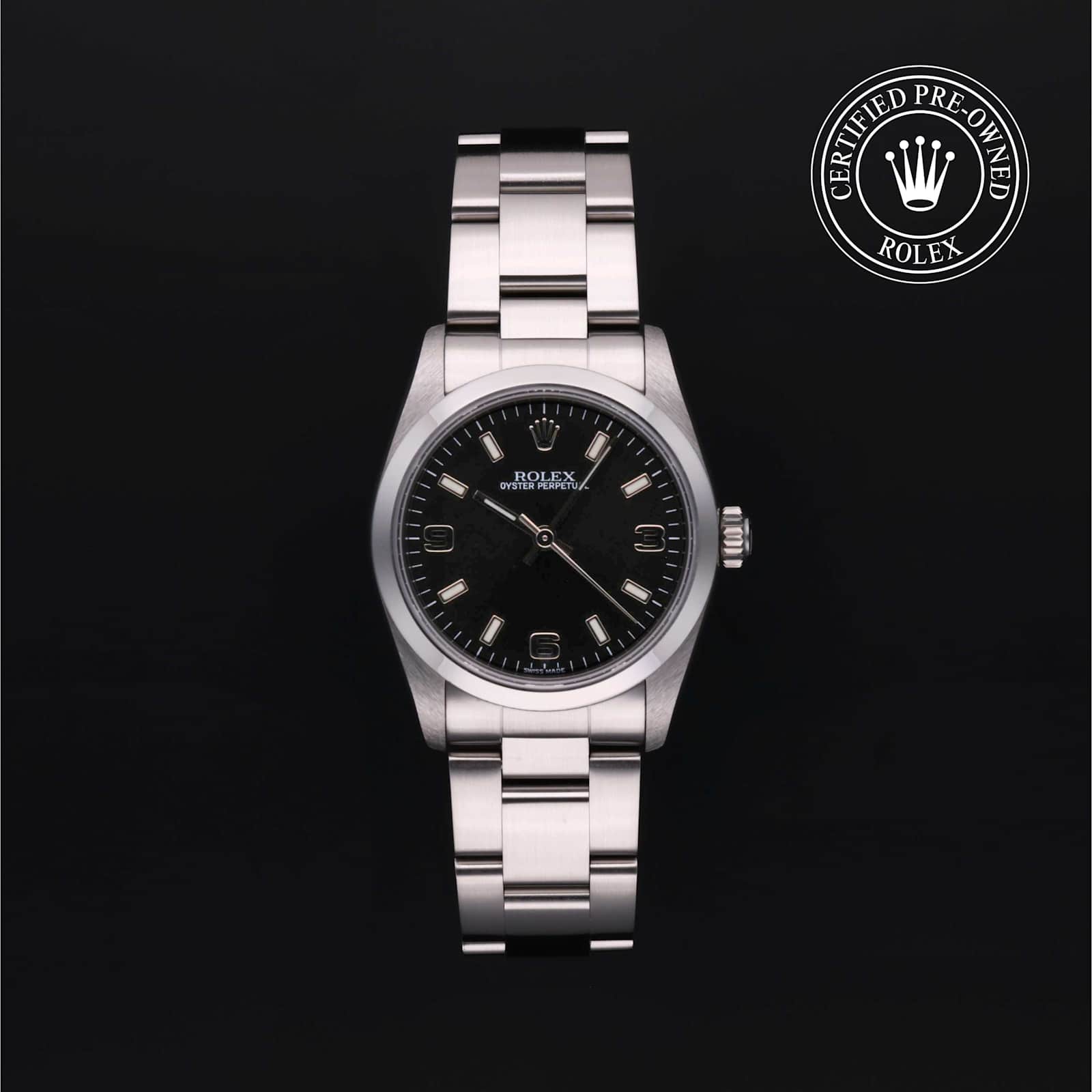 Rolex Oyster Perpetual in Stainless steel, 77080 - Bucherer
